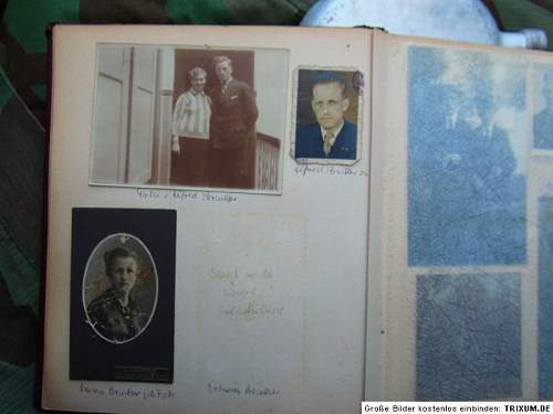 My very interesting WW1 photo-album!