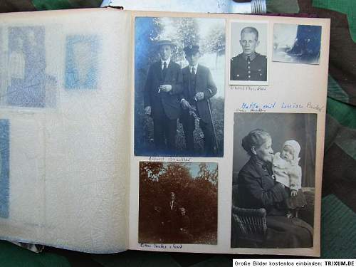 My very interesting WW1 photo-album!