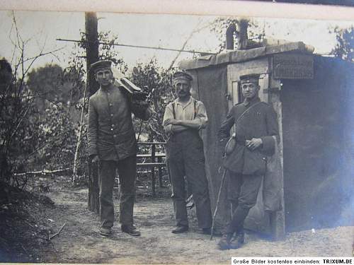 My very interesting WW1 photo-album!