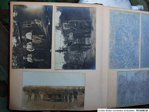 My very interesting WW1 photo-album!