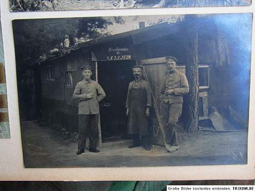 My very interesting WW1 photo-album!