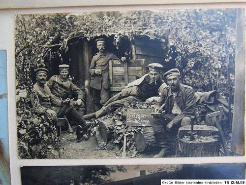 My very interesting WW1 photo-album!