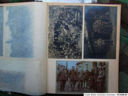 My very interesting WW1 photo-album!