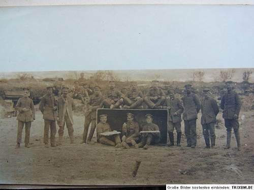 My very interesting WW1 photo-album!