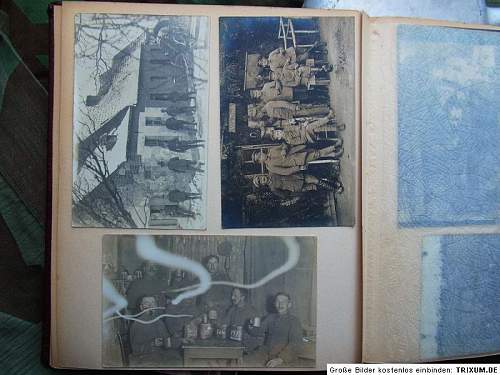 My very interesting WW1 photo-album!