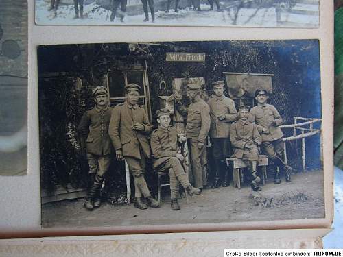 My very interesting WW1 photo-album!