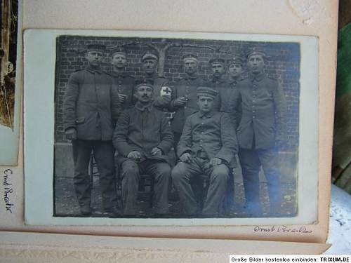 My very interesting WW1 photo-album!