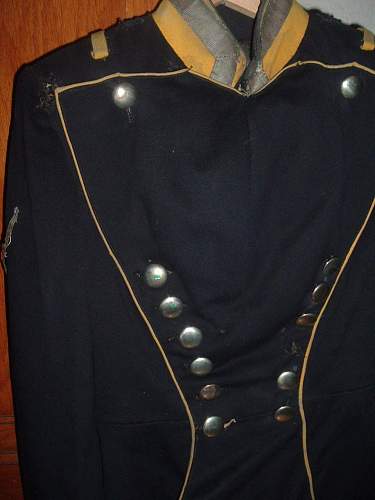 1890's 20th Ulan Rgt NCO Uniform &amp; Sword