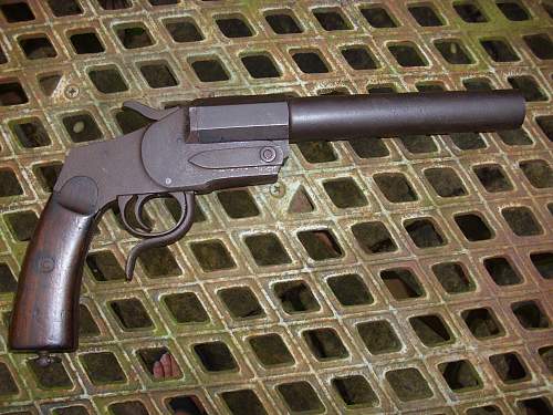 M1894 Hebel Flare gun