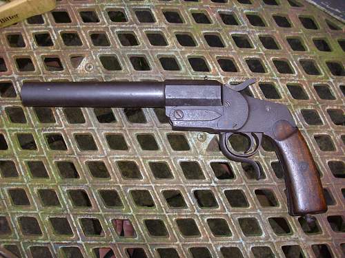 M1894 Hebel Flare gun