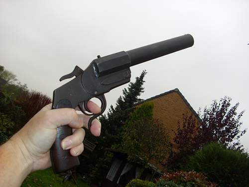 M1894 Hebel Flare gun