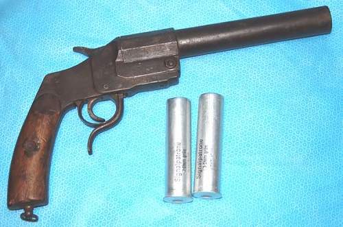 M1894 Hebel Flare gun