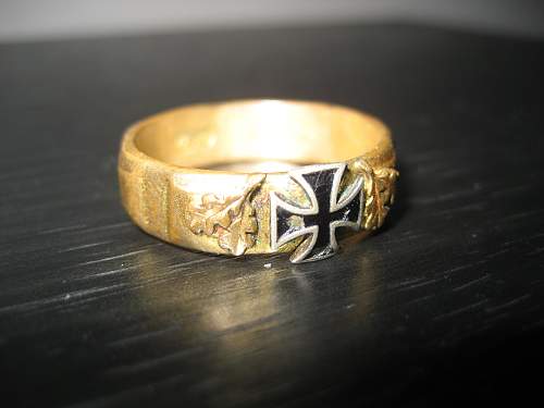 Looking for some information on this ring