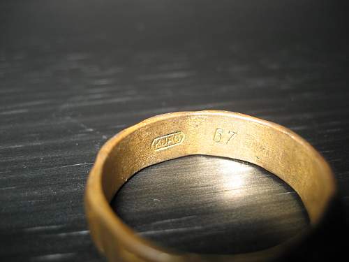 Looking for some information on this ring
