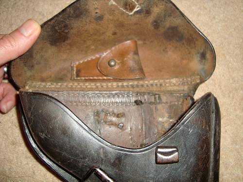 Help with WW1 holster