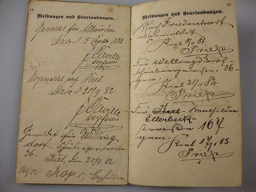 1879 Prußian Militär Paß document - help please!