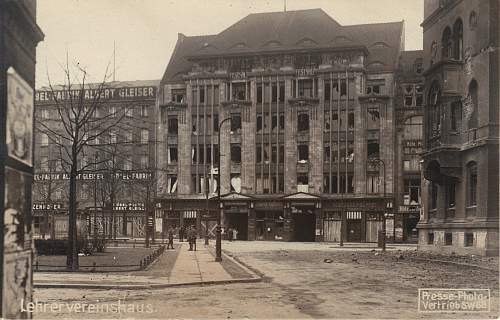 The January 1919 Uprising in Berlin