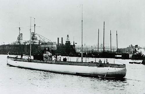 Cargo Submarine U-Deutschland Artifacts and Model