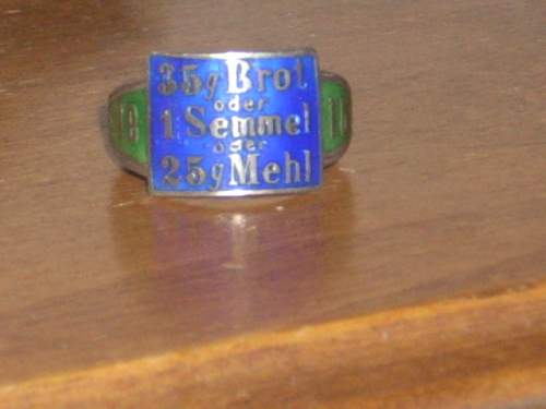 Help W/Meaning of WW1 german ring...
