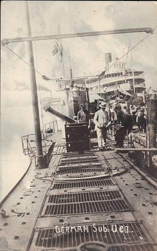 German U-Boat Photos and Postcards