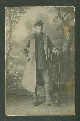 Here is another WW 1 German