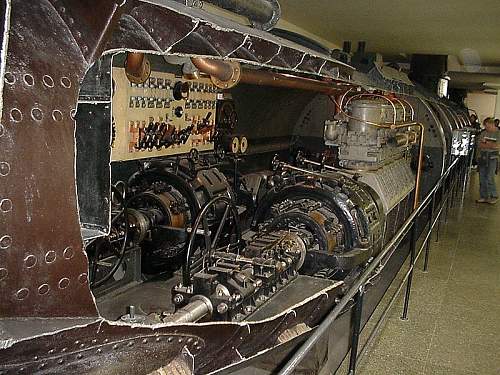 The First 18 German U-Boats,The  Körting Engine Boats