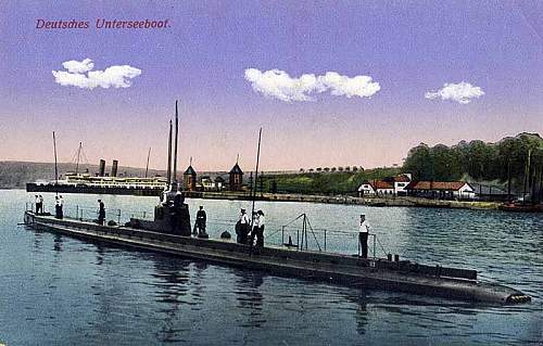 The First 18 German U-Boats,The  Körting Engine Boats