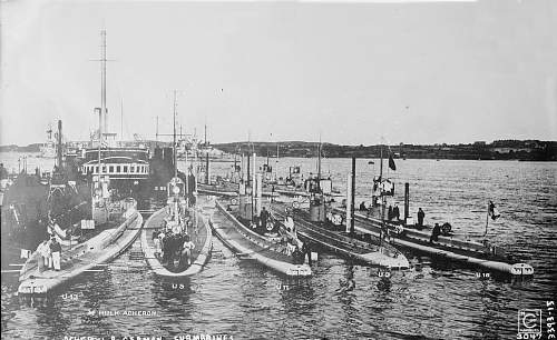 The First 18 German U-Boats,The  Körting Engine Boats