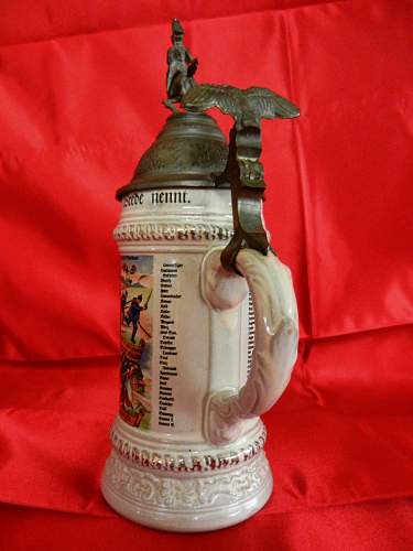 Imperial army stein