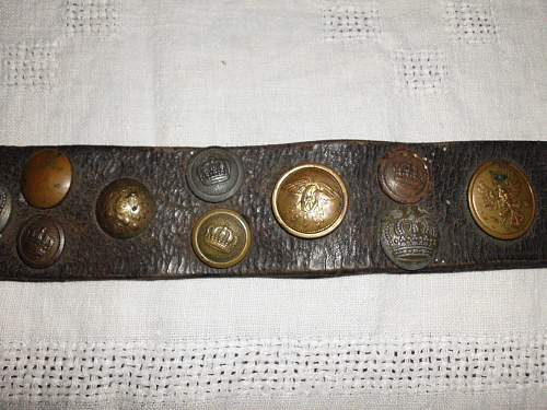 Hate Belt with wound badge Amazing
