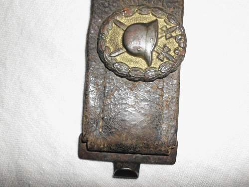 Hate Belt with wound badge Amazing