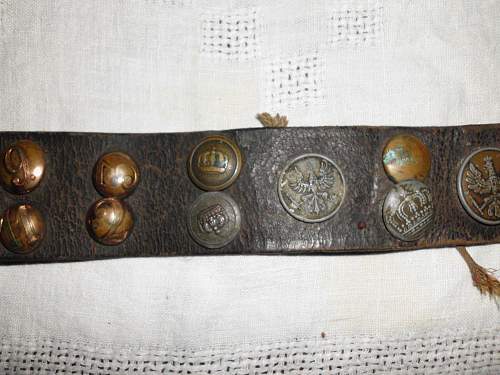 Hate Belt with wound badge Amazing