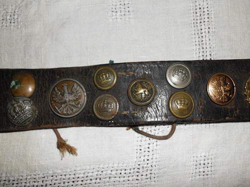 Hate Belt with wound badge Amazing