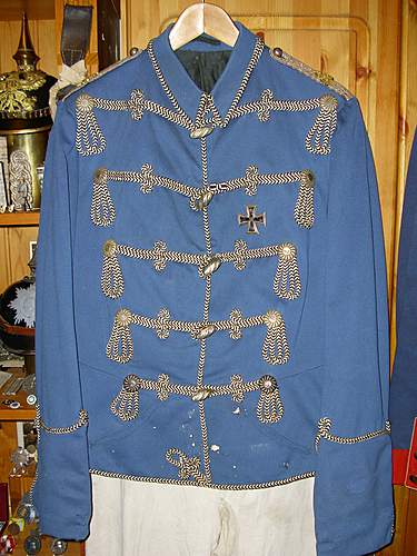 Imperial German Hussar Uniform?