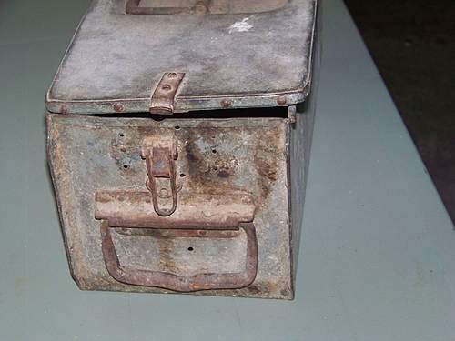 Is this a maxim machine gun ammo box?