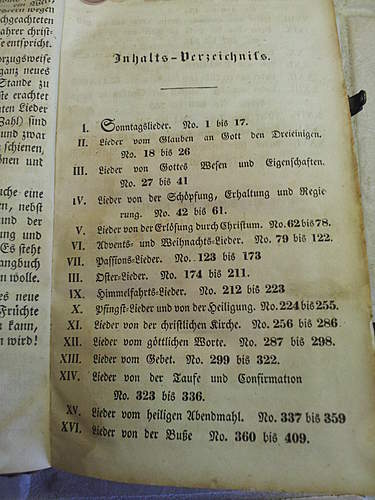 1832 German Hymnal