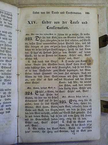 1832 German Hymnal