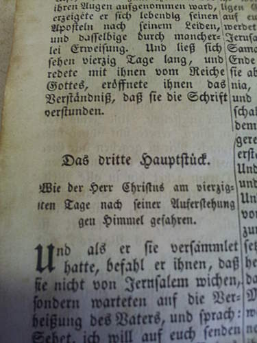 1832 German Hymnal