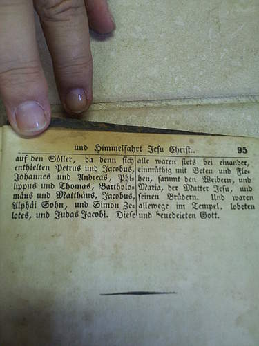 1832 German Hymnal