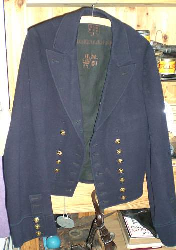 Kaiserliche Marine Mess Jacket 1910