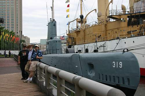 Cargo Submarine U-Deutschland Artifacts and Model