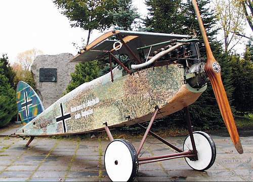 Some unrestored Halberstadt planes