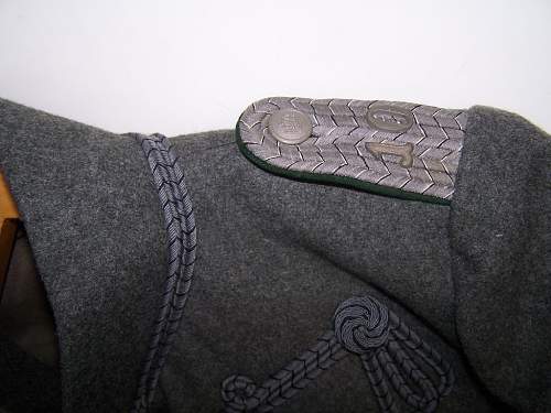 Feldgrau 10th Hussaren Regiment  uniform, Attila and trousers-  1918 year