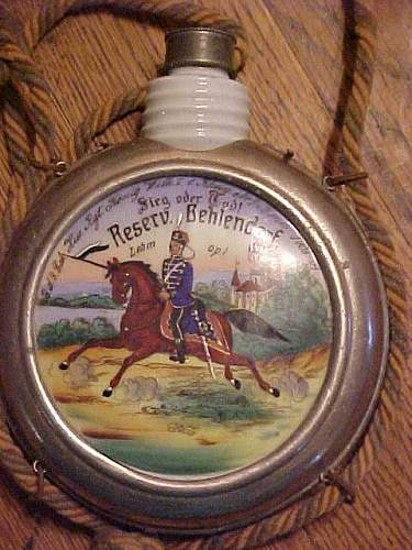Hussars liqour flask