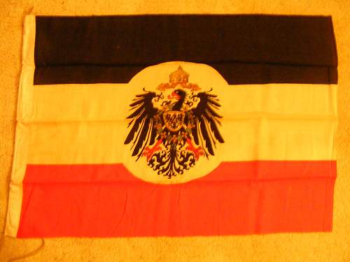 German Naval Flag