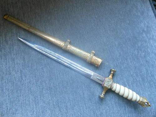 Imperial 1901 Alcoso etched dagger