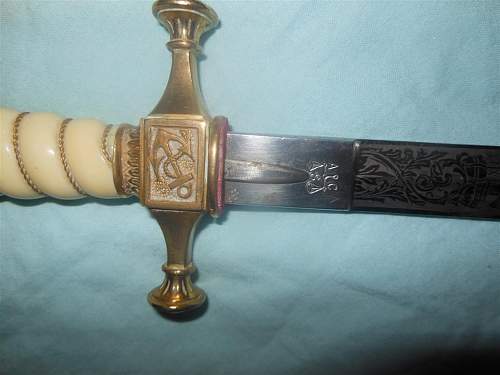 Imperial 1901 Alcoso etched dagger