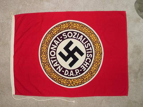 WW1 German U-boat flag