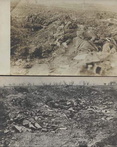 WW1 Feldpost - Unknown Fallen Soldiers