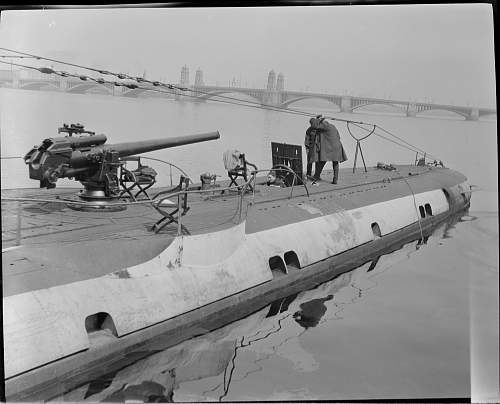 German U-Boat Photos and Postcards